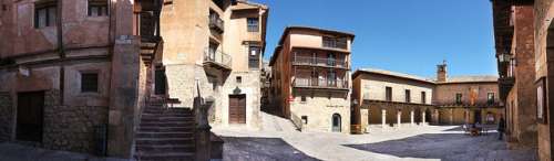 Plaza Mayor de Albarracín