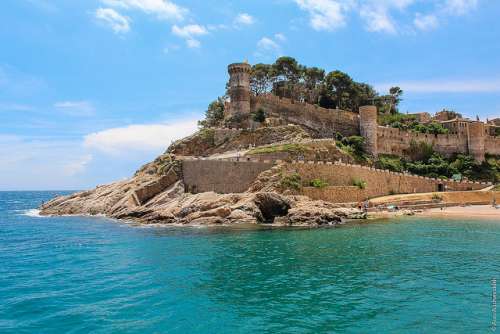 Tossa de Mar en Girona