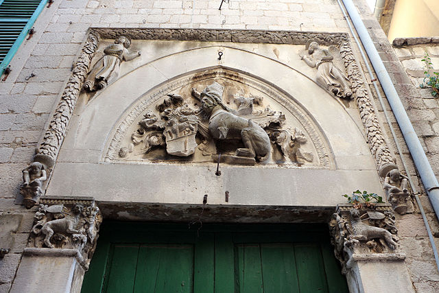 Palacio de Beskkuca en Kotor