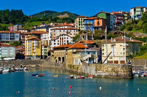 Mutriku en el País Vasco