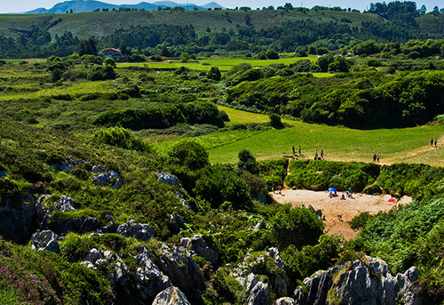 Paisaje de Naves