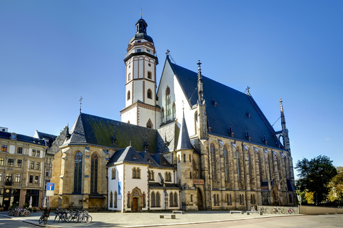 Iglesia de Santo Tomás en Leipzig