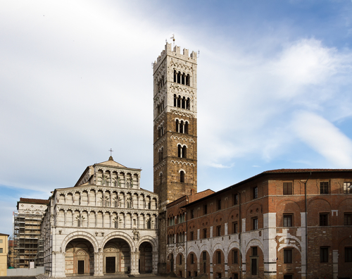 Catedral de San Martín en Lucca