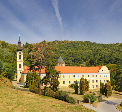 Monasterio Novo Chopovo en Fruska Gora