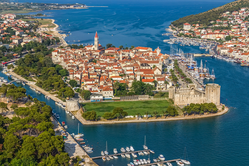 Trogir en Croacia, la Venecia del Adriático
