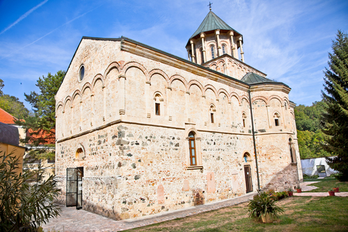 Novo Hopovo en Fruska Gora