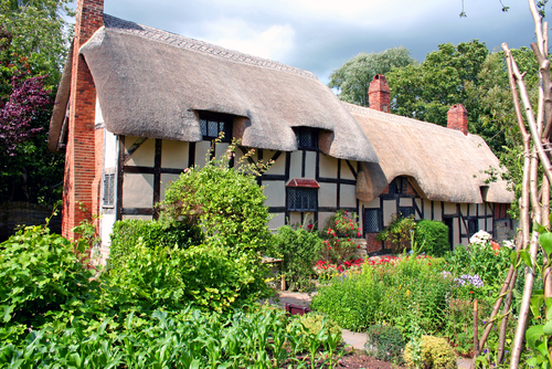 Anne Hathaway's Cottage en Stratford-upon-Avon