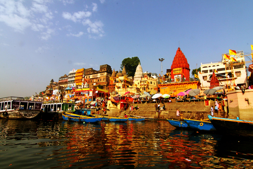 Varanasi, La India