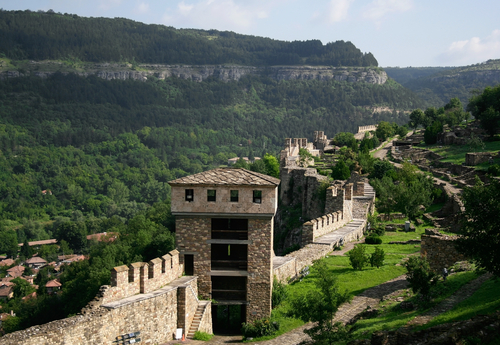 Veliko Tarnovo en Bulgaria