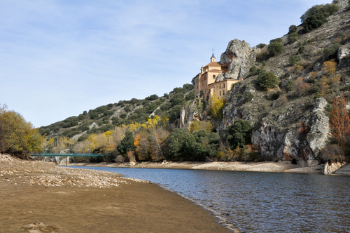 Ermita de San Saturio en Soria