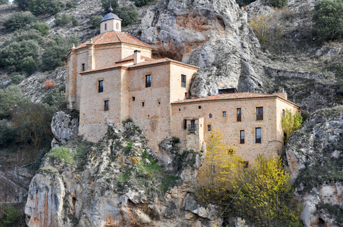 Ermita de San Saturio en Soria