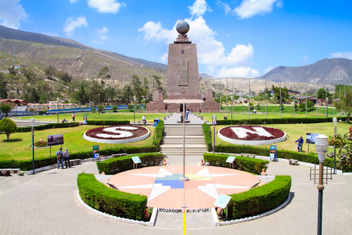 Monumento a la Mitad del Mundo en Quito