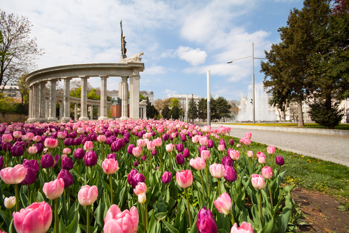 Schwarzenbergplatz en Viena