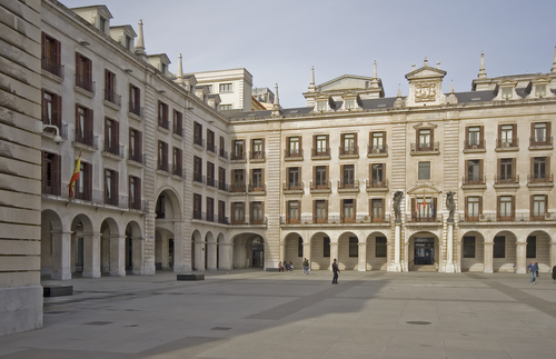 Plaza Porticda de Santander