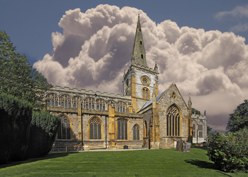 Holy Trinity Church en Stratford-upon-Avon 
