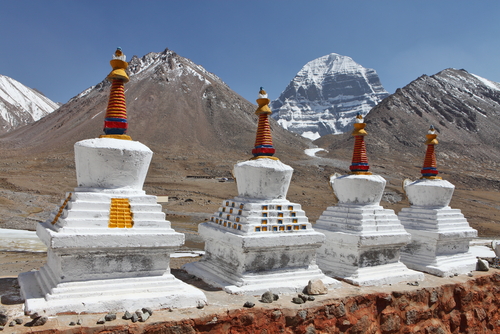 Monte Kailash en el Tibet