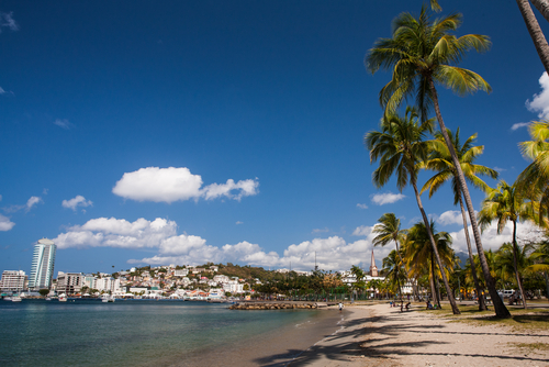 Fort de France en Martinica