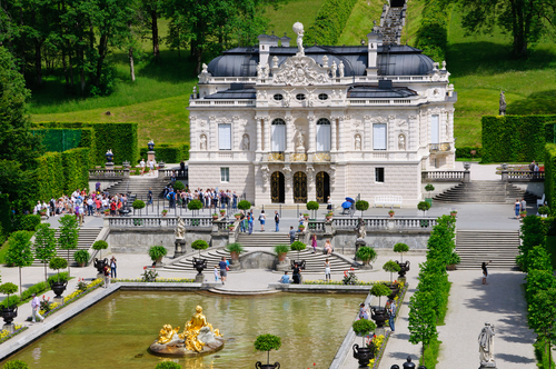 Palacio de Linderhof en Baviera