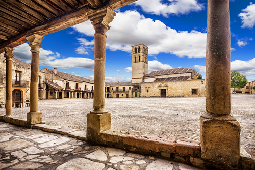 Plaza Mayor de Pedraza