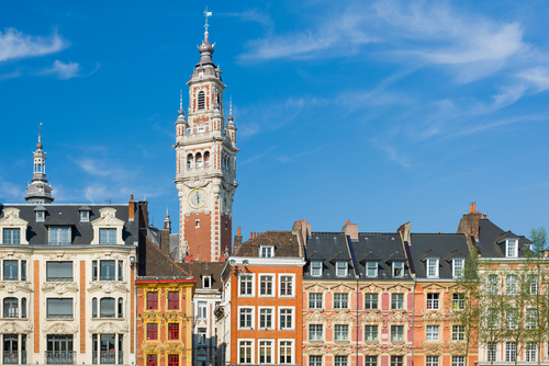 Lille en Francia, cruce de caminos y de culturas