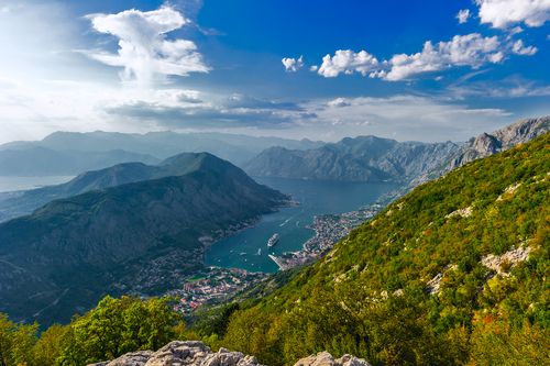 Bahía de Kotor