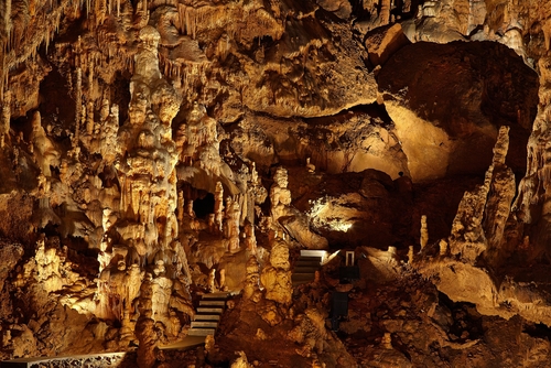 Cueva de Aggtelek en Hungría