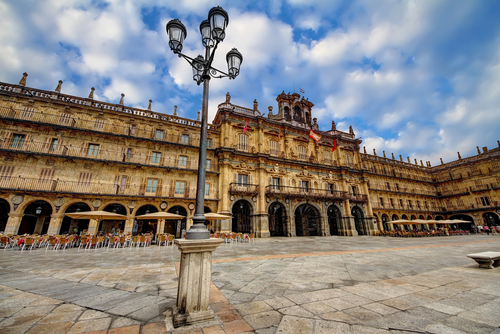 Plaza Mayor de Salamanca