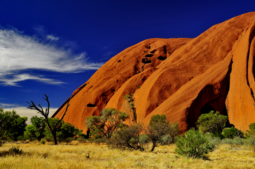 Monte Uluru en Australia