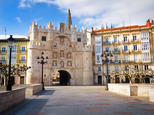Arco de Santa María en Burgos