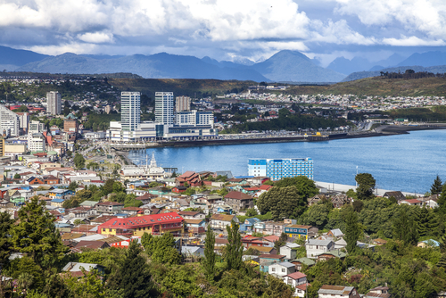 Puerto Montt en Chile
