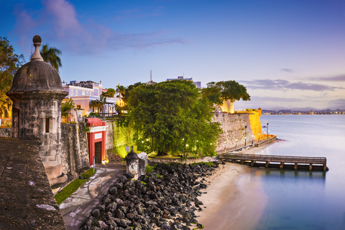 Viejo San Juan de Puerto Rico