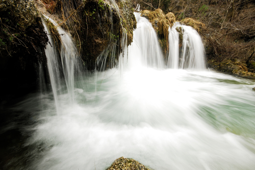 Nacimiento del río Mundo en Albacete