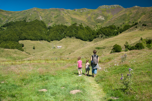 Montañas de Auvernia