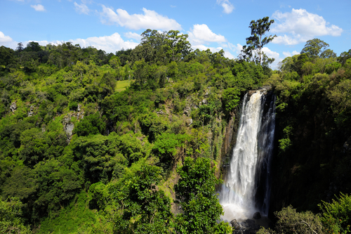 Cascada Thompson en Kenia