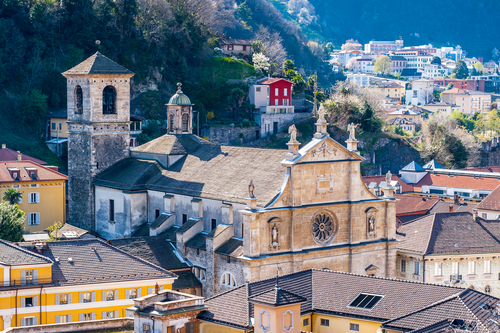 Bellinzona en Suiza