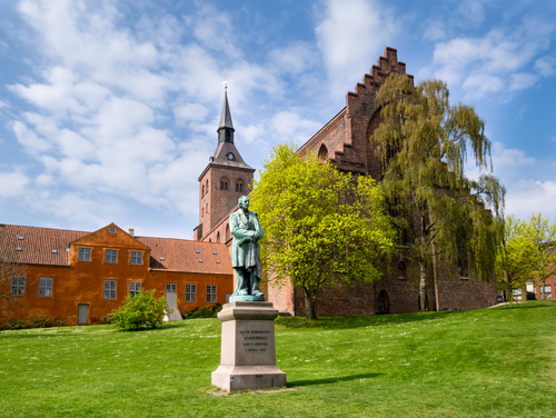 Odense en Dinamarca