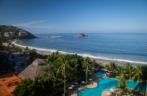 Ixtapa en México