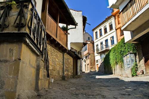 Veliko Tarnovo en Bulgaria