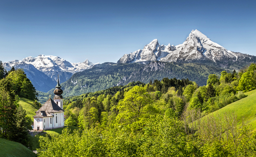 Alpes Bávaros