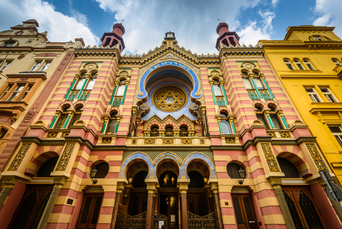 Sinagoga de Jerusalem en Praga
