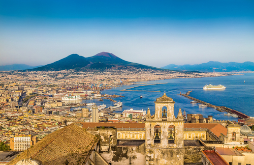 Nápoles, una de las ciudades italianas más bonitas 