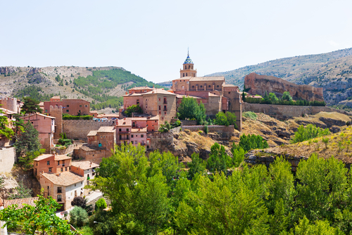 Albarracín en Teruel, uno de los pueblos más bonitos de España