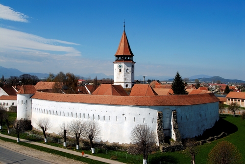 Prejmer en Rumanía