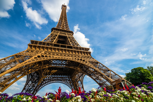 Torre Eiffel en París