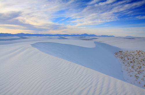 White Sands: el onírico Desierto Blanco