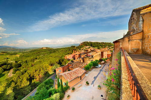 Rousillon en Provenza