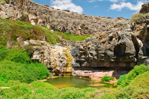 Valle de Los Molinos en Fuerteventura