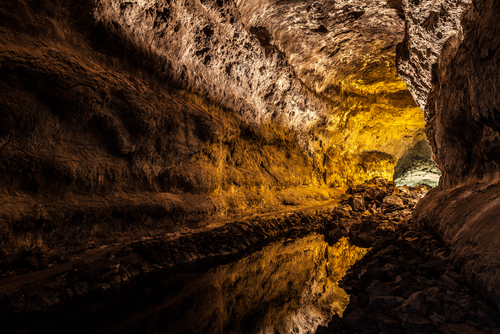 Cueva de los Verdes en Lanzarote