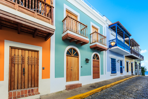Calle del Viejo San Juan