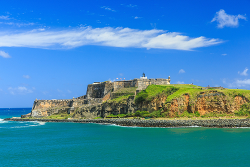 Castillo de San Felipe en el Viejo San Juan
